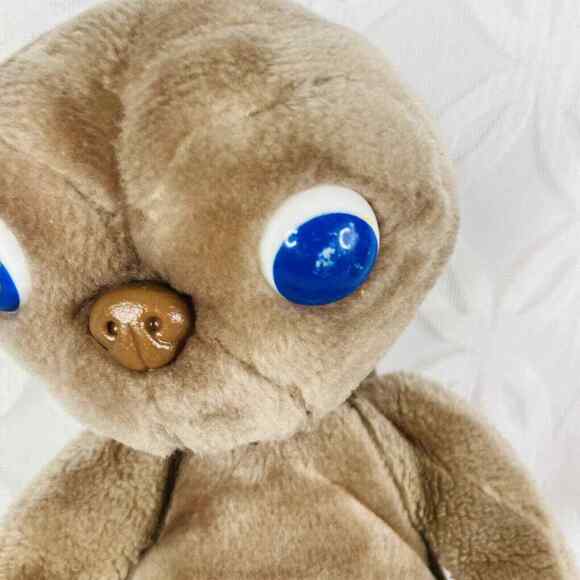 1982 Vintage ET Plush Kamar Stuffed Animal 16” Retro 1980s - Picture 5 of 16